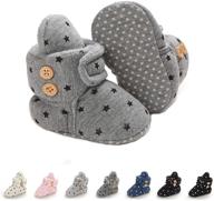 enercake gripper slippers for newborn boys' shoes - booties slippers logo