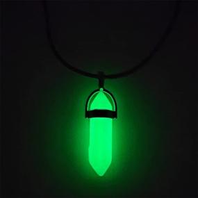 img 2 attached to Luminous Necklace Hexagonal Fluorescent Pendulum