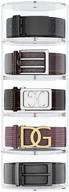 niubee acrylic belt organizer: 5-layer storage holder and display case for accessories such as jewelry, watches, and bracelets логотип