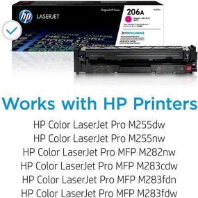 img 3 attached to HP 206A Magenta Toner Cartridge W2113A