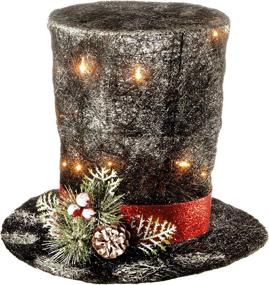 img 1 attached to 🌳 Black Indoor Decor Accessory for National Tree