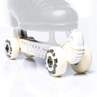 rollergard roc376wh roc n roller figure rolling logo