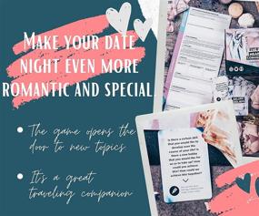 img 1 attached to 🗃️ OpenMity Box: Enhance Your Relationship with Meaningful Conversations - Date Night Cards Deck with 130 Question Cards