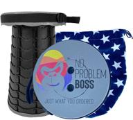 problem boss lightweight retractable collapsible logo