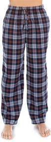 img 3 attached to Navy XXL Boys' Clothing: Cotton Plaid Check Pants NNBLP SB003 for a Stylish Look