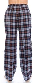 img 2 attached to Navy XXL Boys' Clothing: Cotton Plaid Check Pants NNBLP SB003 for a Stylish Look