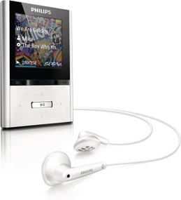 img 3 attached to 🎧 Aluminum Philips GoGear Vibe 8GB MP3 Player