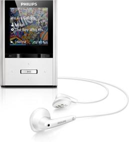 img 2 attached to 🎧 Aluminum Philips GoGear Vibe 8GB MP3 Player