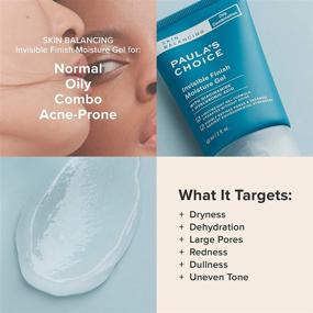 img 1 attached to Paula's Choice SKIN BALANCING Invisible Finish Gel Moisturizer - Niacinamide & Hyaluronic Acid, 2 oz. Ideal for Large Pores & Oily Skin. PACKAGING MAY VARY.