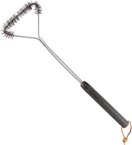 img 2 attached to 🔥 Weber 6493 21-Inch 3-Sided Grill Brush for Efficient Cleaning