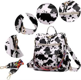 img 2 attached to 👜 Versatile Multipurpose Designer Shoulder Women's Handbags & Wallets in Trendy Satchels