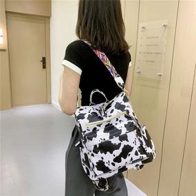 img 1 attached to 👜 Versatile Multipurpose Designer Shoulder Women's Handbags & Wallets in Trendy Satchels