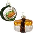 christmas tamagoyaki handcrafted ornaments decoration logo