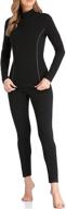 ruukarm thermal underwear fleece leggings logo