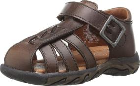 img 4 attached to Umi Baron Fisherman Sandal Toddler Boys' Shoes for Sandals