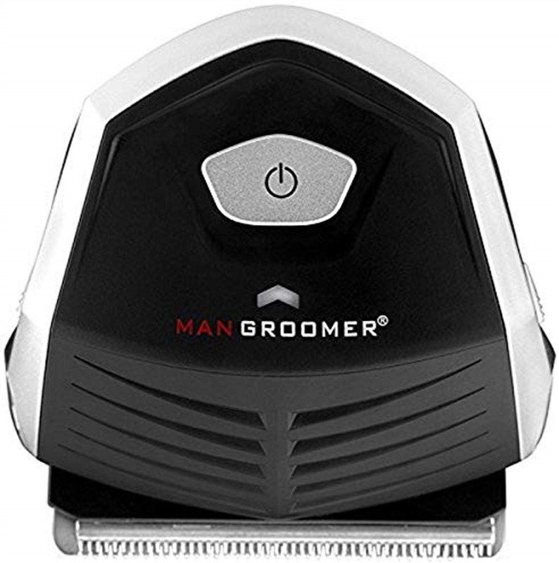 mangroomer ultimate self haircut clippers waterproof 로고