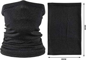 img 3 attached to Warmers Children Dark Grey Balaclava Headwear - Essential Boys' Accessories for Cold Weather