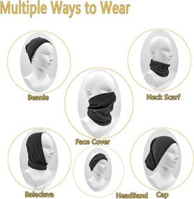 img 1 attached to Warmers Children Dark Grey Balaclava Headwear - Essential Boys' Accessories for Cold Weather