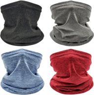 warmers children dark grey balaclava headwear - essential boys' accessories for cold weather logo