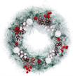 christmas decoration wreaths outdoor decorations logo