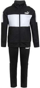 img 4 attached to 🧥 Stylish & Warm: PUMA Boys Bubble Jacket in Black - Boys' Clothing