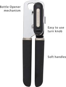 img 3 attached to Farberware Pro Kitchen Tools: 8-Inch Black Chef Knife for Ultimate Culinary Experience