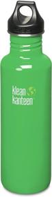 img 3 attached to 🚰 Klean Kanteen: Durable Stainless Steel Bottle with Loop Cap for Hydration On-the-Go