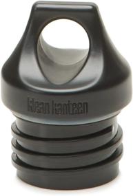 img 2 attached to 🚰 Klean Kanteen: Durable Stainless Steel Bottle with Loop Cap for Hydration On-the-Go