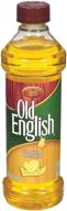 🍋 revitalize and preserve with old english lemon oil, 16-ounce bottle (pack of 3) logo