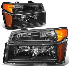 img 4 attached to DNA Motoring HL OH CCOL044P BK AM Headlight Passenger