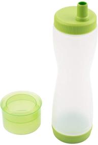 img 4 attached to 🥞 Tovolo Green Pancake Pen 2.0 with Easy-Flow Valve, No-Mess Removable Cap