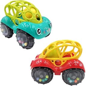 img 4 attached to 👶 ZHIHUAN Baby Boy Toys 1-5 Years - Baby Gifts 6-18 Months - Toy Car for Girls 1-5 Years