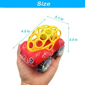 img 2 attached to 👶 ZHIHUAN Baby Boy Toys 1-5 Years - Baby Gifts 6-18 Months - Toy Car for Girls 1-5 Years