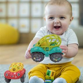 img 1 attached to 👶 ZHIHUAN Baby Boy Toys 1-5 Years - Baby Gifts 6-18 Months - Toy Car for Girls 1-5 Years