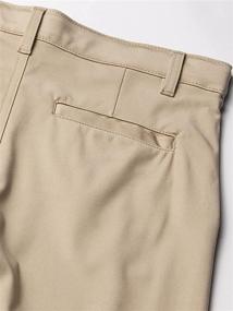img 2 attached to French Toast Taper Performance Khaki Boys' Clothing
