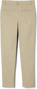 img 3 attached to French Toast Taper Performance Khaki Boys' Clothing