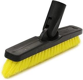 img 3 attached to Swivel Grout And Corner Scrub Brush (4 Pack)