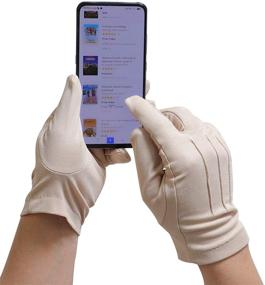 img 2 attached to 🧤 Bienvenu Driving Gloves - Touchscreen Protection for Men's Accessories and Gloves