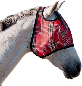 img 4 attached to Kensington Fly Mask Web Trim Sports & Fitness