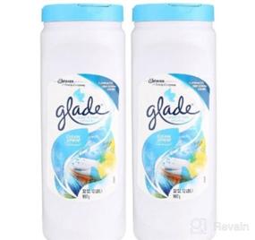 img 7 attached to 🌺 Glade Carpet and Room Refresher, Deodorizer for Home and Pets, Smoke Eliminator, Hawaiian Breeze, 32 Oz, Single Pack