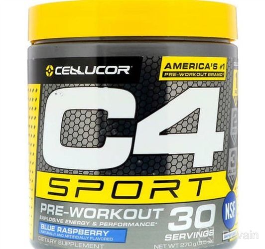 img 1 attached to C4 Original Pre Workout Powder - Cherry Limeade Flavor | Immune Support with Vitamin C | Sugar-Free Energy Boost for Men & Women | 150mg Caffeine + Beta Alanine + Creatine | 30 Servings review by Adrian Carvahlo