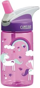 img 4 attached to 🦄 CamelBak Eddy Kids Water Bottle (Unicorn Design) – Spill-Proof, BPA-Free, 12oz