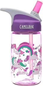 img 3 attached to 🦄 CamelBak Eddy Kids Water Bottle (Unicorn Design) – Spill-Proof, BPA-Free, 12oz