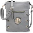 dasein compartment crossbody lightweight shoulder women's handbags & wallets logo