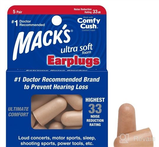 img 1 attached to Macks Ultra Soft Foam Earplugs review by Jessica Lewis