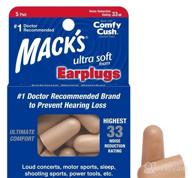 img 1 attached to Macks Ultra Soft Foam Earplugs review by Jessica Lewis