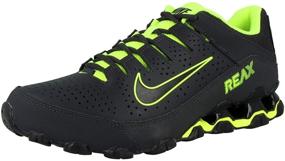 img 1 attached to 👟 NIKE Men's Reax Anthracite Black Volt Shoes: Enhanced Performance and Style