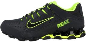 img 4 attached to 👟 NIKE Men's Reax Anthracite Black Volt Shoes: Enhanced Performance and Style