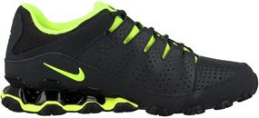 img 2 attached to 👟 NIKE Men's Reax Anthracite Black Volt Shoes: Enhanced Performance and Style