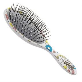 img 4 attached to 🦄 Wet Brush Kids Hair Brush - Unicorn Theme - Ultra-Soft IntelliFlex Bristles - Smoothly Detangle Tangles - Suitable for All Hair Types - Women, Men, Wet and Dry Hair